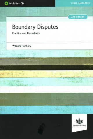 Книга Boundary Disputes William Hanbury