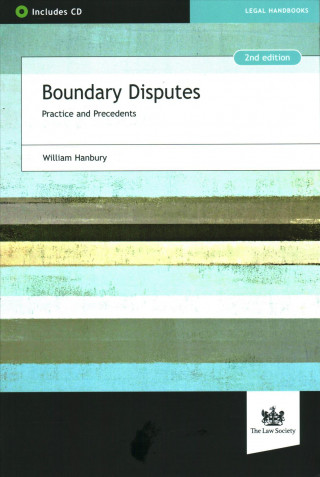 Kniha Boundary Disputes William Hanbury