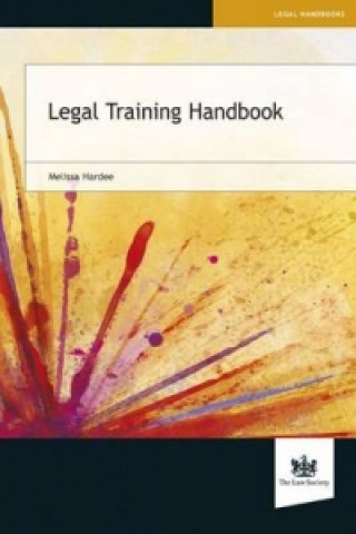 Könyv Legal Training Handbook Melissa Hardee