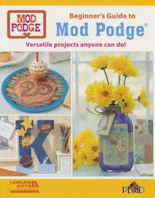 Книга Beginner's Guide to Mod Podge Plaid Enterprises Inc
