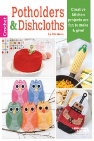 Knjiga Potholders & Dishcloths Rita Weiss