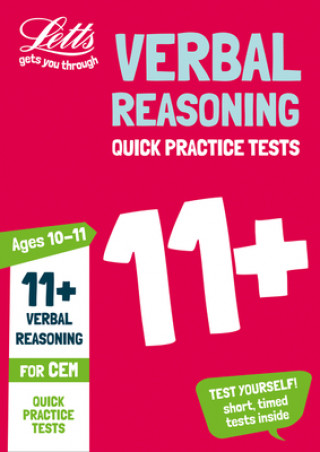 Libro 11+ Verbal Reasoning Quick Practice Tests Age 10-11 (Year 6) The 11 Plus Tutoring Academy