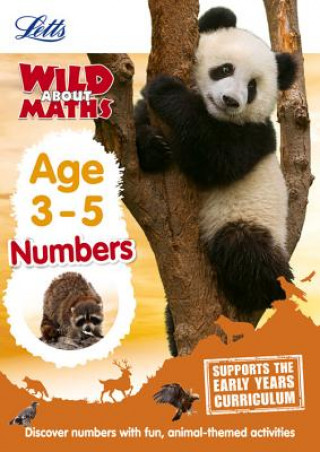 Книга Maths - Numbers Age 3-5 Collins UK