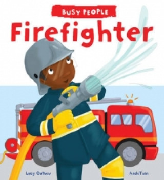Kniha Firefighter Lucy M. George