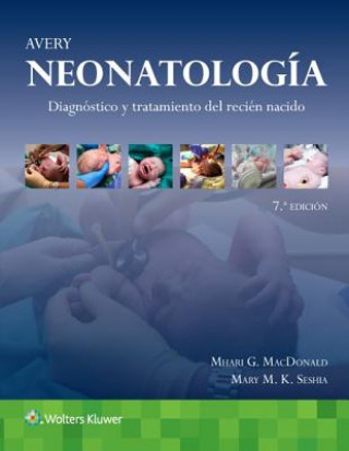 Kniha Avery. Neonatologia Mhairi G. MacDonald