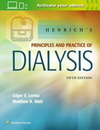 Carte Henrich's Principles and Practice of Dialysis Edgar Lerma