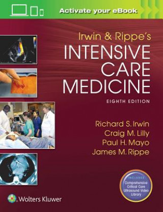 Kniha Irwin and Rippe's Intensive Care Medicine Richard S. Irwin