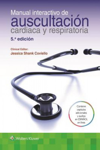 Knjiga Manual interactivo de auscultacion cardiaca y respiratoria Jessica Shank Coviello