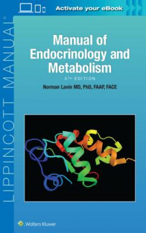 Книга Manual of Endocrinology and Metabolism Lavin