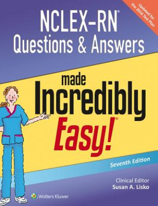 Carte NCLEX-RN Questions & Answers Made Incredibly Easy Lisko