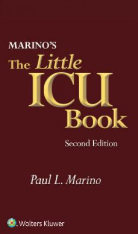 Book Marino's The Little ICU Book Paul L. Marino