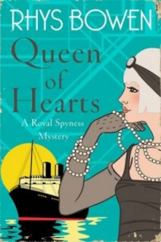 Carte Queen of Hearts Rhys Bowen