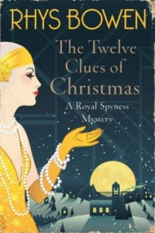 Kniha Twelve Clues of Christmas Rhys Bowen