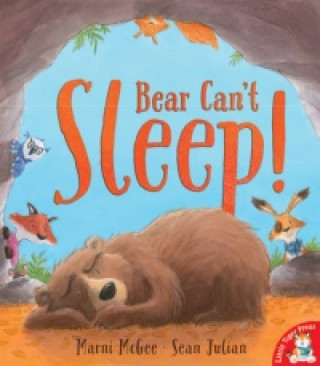 Книга Bear Can't Sleep! Marni McGee