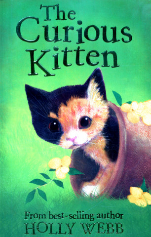 Book Curious Kitten Holly Webb