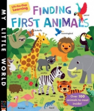 Kniha Finding First Animals LIBBY WALDEN