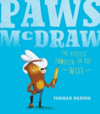 Kniha Paws McDraw Connah Brecon