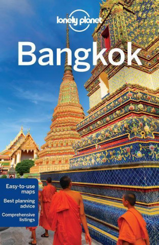 Kniha Lonely Planet Bangkok Lonely Planet