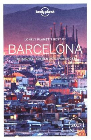 Carte Lonely Planet Best of Barcelona Lonely Planet