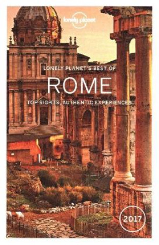 Книга Lonely Planet Best of Rome Lonely Planet