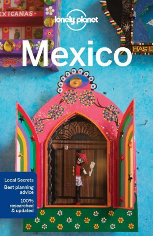 Kniha Lonely Planet Mexico Lonely Planet