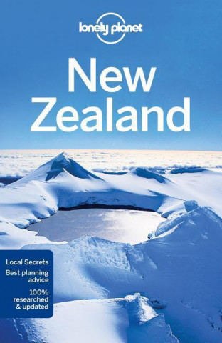 Książka Lonely Planet New Zealand Lonely Planet