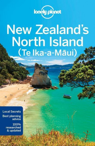 Carte Lonely Planet New Zealand's North Island Lonely Planet
