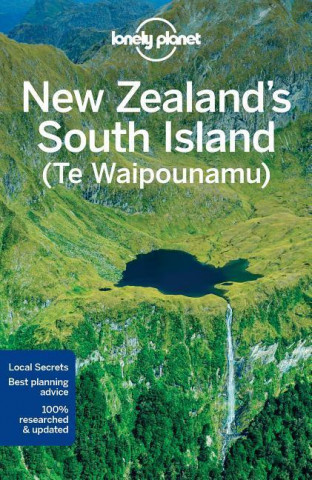 Carte Lonely Planet New Zealand's South Island Lonely Planet