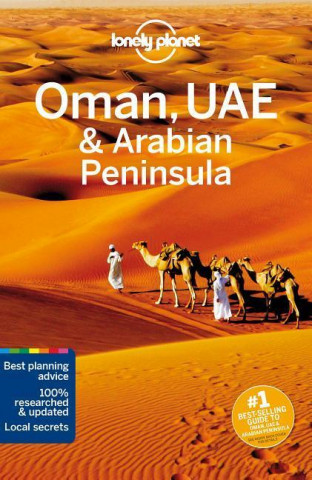 Książka Lonely Planet Oman, UAE & Arabian Peninsula Lonely Planet Publications
