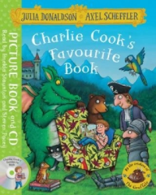 Книга Charlie Cook's Favourite Book Julia Donaldson