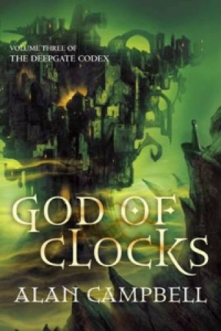 Carte God of Clocks Alan Campbell