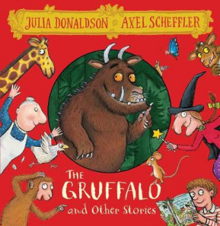 Hanganyagok Gruffalo and Other Stories 8 CD Box Set Julia Donaldson