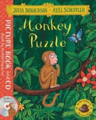 Книга Monkey Puzzle Julia Donaldson