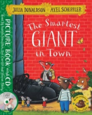 Könyv Smartest Giant in Town Julia Donaldson