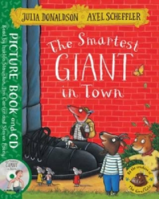 Książka Smartest Giant in Town Julia Donaldson