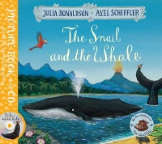 Kniha Snail and the Whale Julia Donaldson