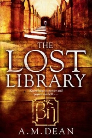 Knjiga Lost Library A. M. Dean