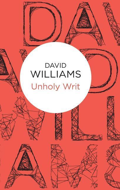 Kniha Unholy Writ WILLIAMS  DAVID