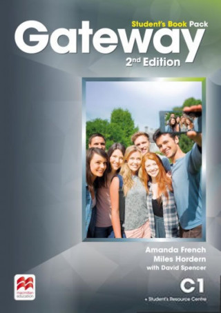 Könyv Gateway 2nd edition C1 Digital Student's Book Premium Pack Amanda French