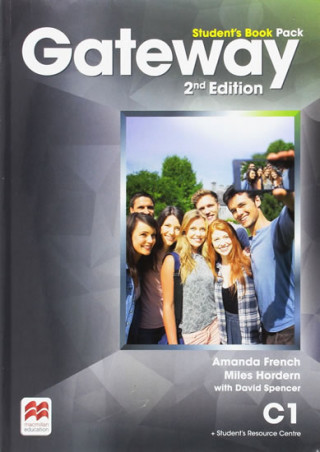 Könyv Gateway 2nd edition C1 Student's Book Pack FRENCH A   HORDERN M