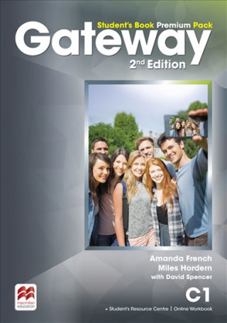 Kniha Gateway 2nd edition C1 Student's Book Premium Pack Amanda French