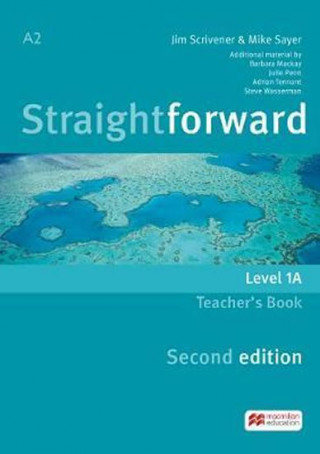 Knjiga Straightforward split edition Level 1 Teacher's Book Pack A SCRIVENER J   SAYER