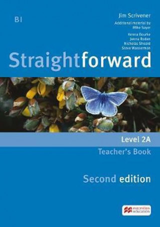 Książka Straightforward split edition Level 2 Teacher's Book Pack A SCRIVENER J