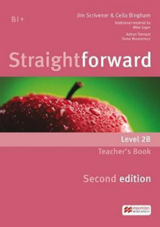 Kniha Straightforward split edition Level 2 Teacher's Book Pack B SCRIVENER J   BINGHA