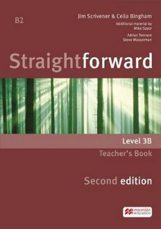 Knjiga Straightforward split edition Level 3 Teacher's Book Pack B Jim Scrivener