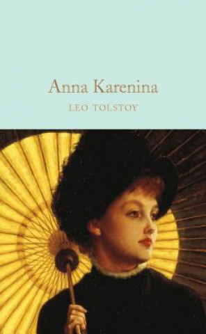 Kniha Anna Karenina TOLSTOY  LEO