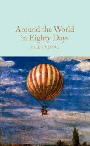 Kniha Around the World in Eighty Days VERNE  JULES