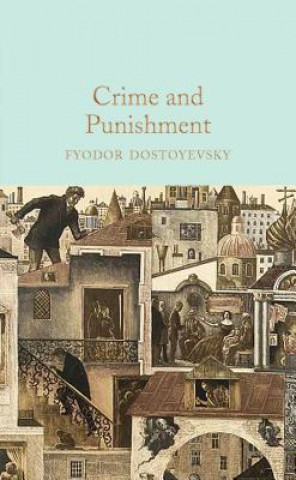 Könyv Crime and Punishment DOSTOEVSKY  FYODOR