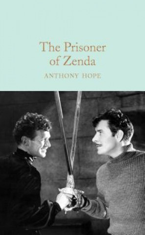 Kniha Prisoner of Zenda HOPE  ANTHONY