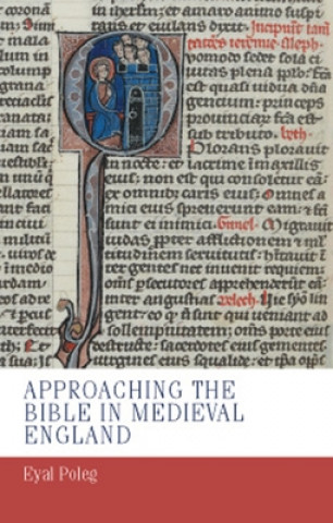 Kniha Approaching the Bible in Medieval England Steve Rigby